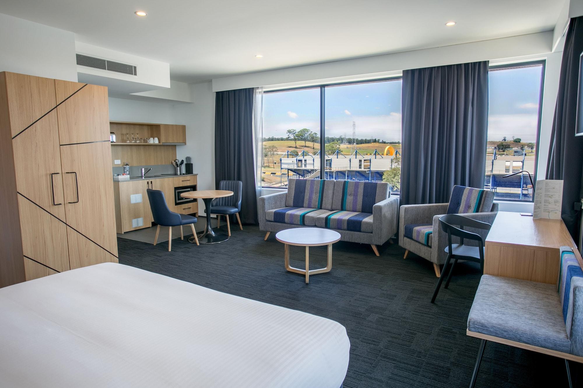 Alpha Hotel Eastern Creek Kültér fotó